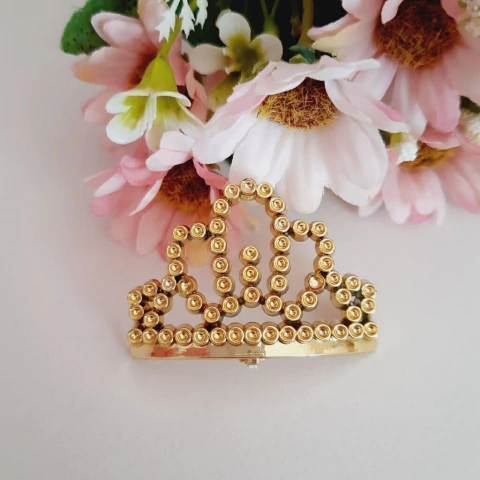 Coroa Dourada Mod. 01