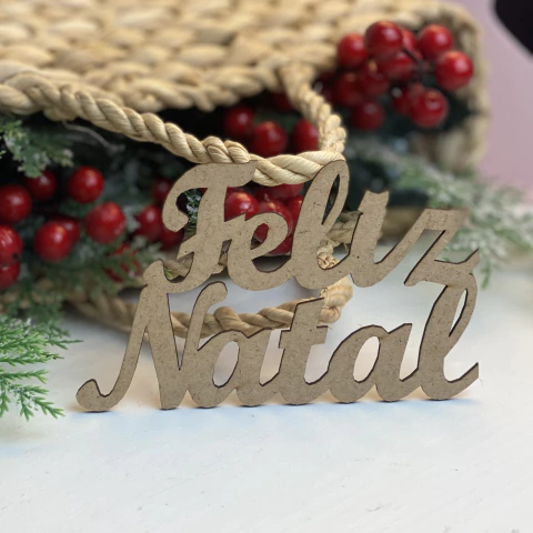 Feliz Natal GG - 2 unidades