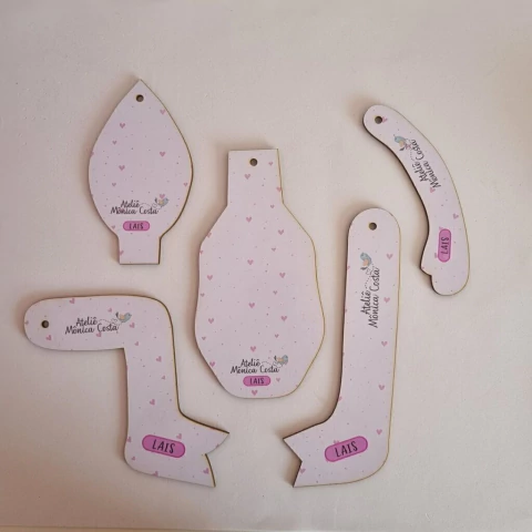 Molde durável - Laís