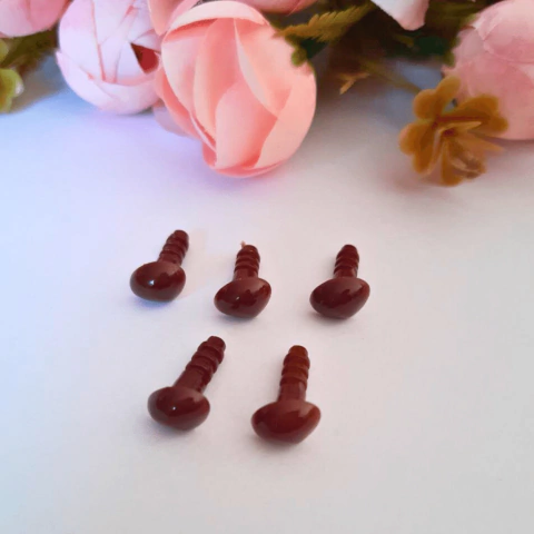 Fuça N° 0,5 Marrom Escuro