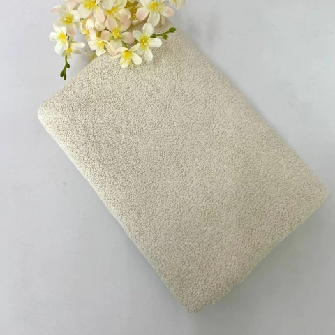 Tecido Uniflokinho - Off