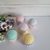 Cupcake candy com gliter - comprar online