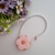 Fita métrica retrátil florzinha - rosa - comprar online