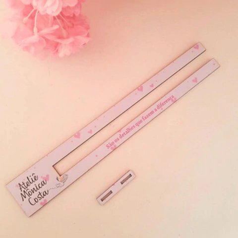 Régua caracol M. - faça cachos pra suas bonecas