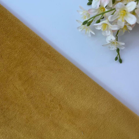 Plush Mostarda Brilhante