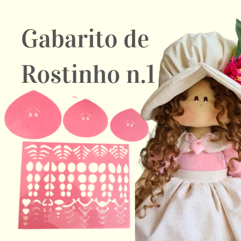 Gabarito de Rostinho n. 1