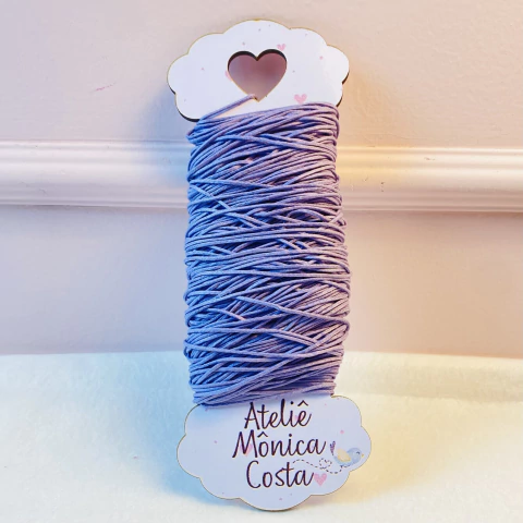 Cordão De Algodão Lilas