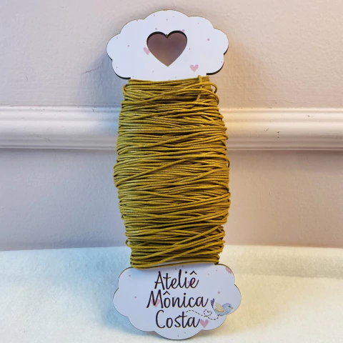 Cordão De Algodão Pele De Boneca N°4