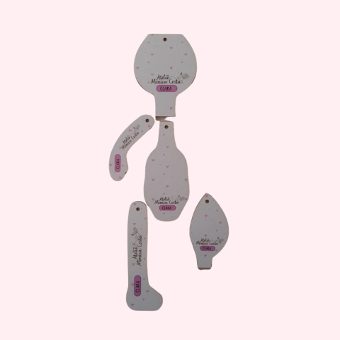 Molde Durável - Clara