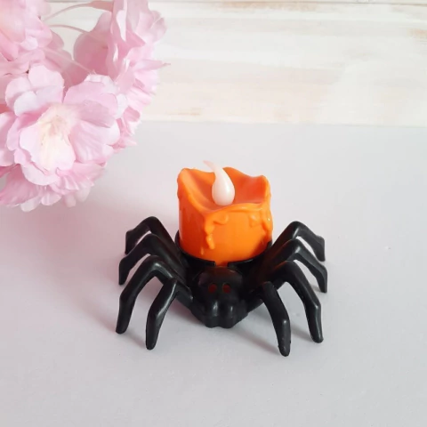 Vela eletrônica Aranha