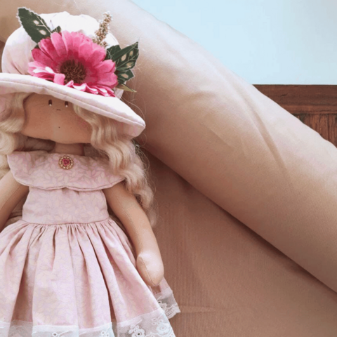 Tecido Pele de Boneca cor 3 -1 Metro