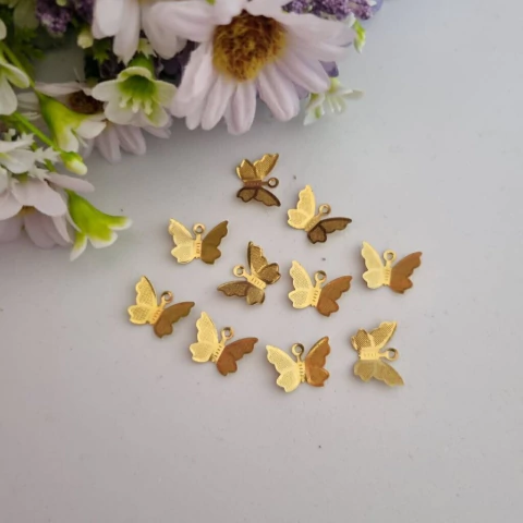 Borboleta Dourada Mini