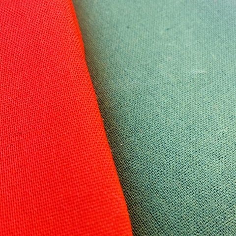 Kit linho Natal vermelho e verde