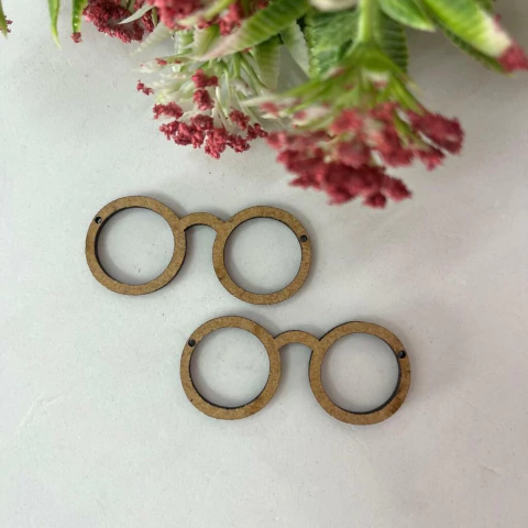 Óculos Mamãe Noel - 5cm