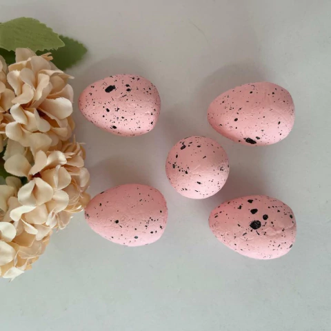 Ovinho Pintadinho Rosa