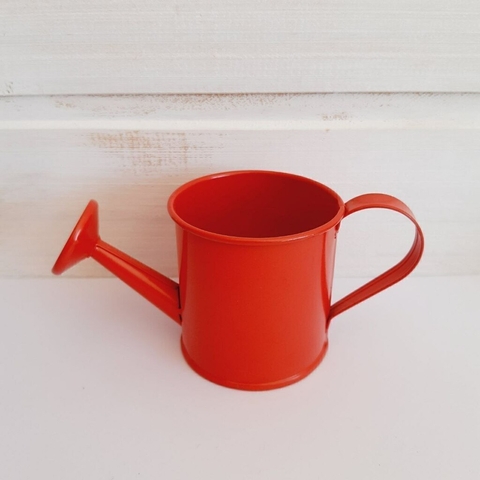 Regador Vermelho G - Metal