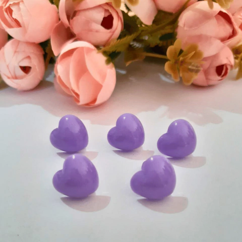 Fuça Coração P Lilas