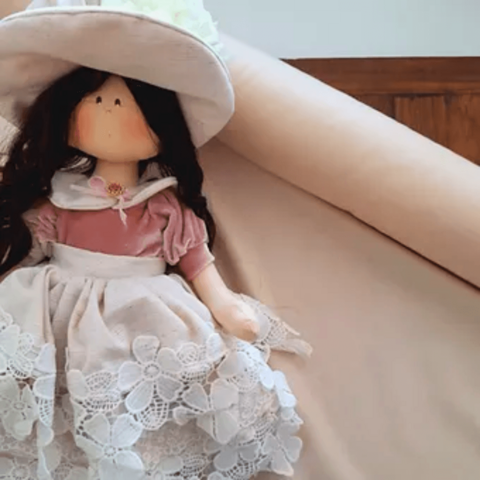 Tecido Pele de Boneca cor 2 - 1 metro