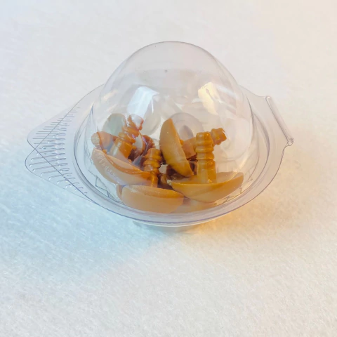 Fuça N°3 Marrom Claro