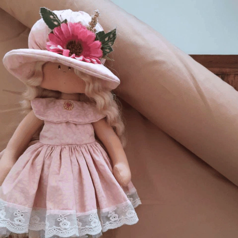 Tecido Pele de Boneca cor 4