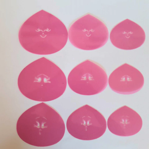 Gabarito de Rostinho n. 4