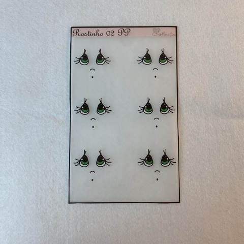 Rostinho Colante 02 PP Verde