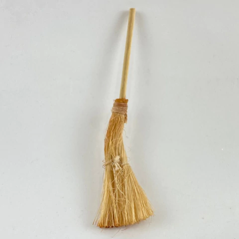 Vassoura Rústica 10 cm