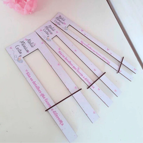 Trio de réguas caracol P. M. G. - faça cachos com facilidade