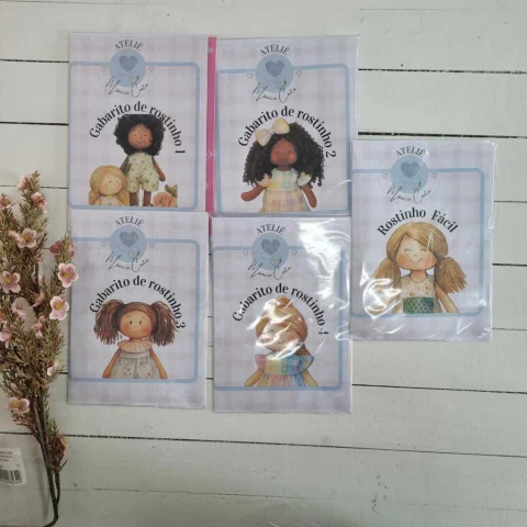 Kit Gabaritos de Rostinhos