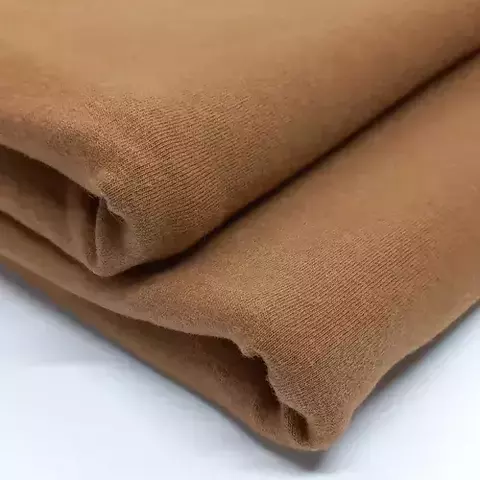 Malha Cotton Caramelo