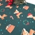 Tecido estampado de natal 