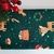 Tecido estampado de natal 