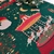 Tecido estampado de natal 