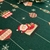 Tecido estampado de natal 