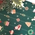 Tecido estampado de natal 