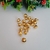 Guizo dourado de Natal 