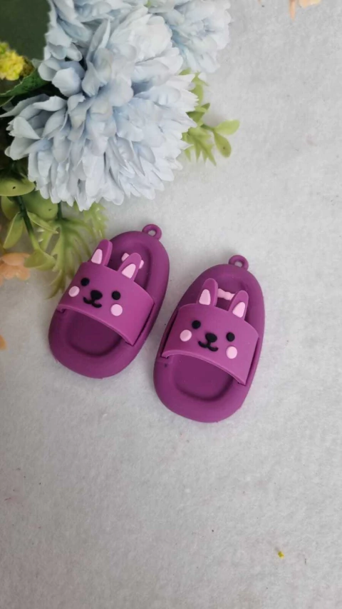 Sapatinho Decor Lilás - comprar online