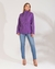JAQUETA PARKA OLIVIA ROXO - Pollen
