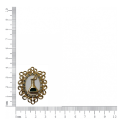 ENTREMEIO DAS PROFISSÕES BIO MEDICINA OURO COM STRASS ( Prazo de produção: Até 10 dias uteis) - comprar online