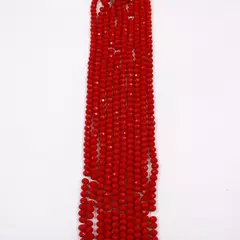 Fio De Cristal 08Mm Em Vidro (Diversas Cores )