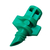 MICRO JET INSERTABLE MICROTUBO 1MT A 1,3MTS x10 - 360° - Trebo Garden Care