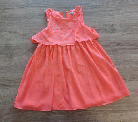 Vestido de fiesta DKNY nena 6 años