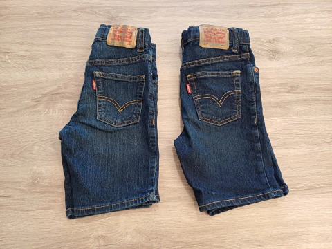 Bermuda jean Levis 6-7 Años