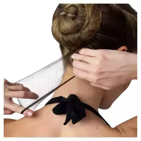 REDINHA INVISÍVEL FIO DE CABELO COM 2 UNIDADES - comprar online