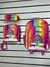 Kit Escolar Infantil Personalizada - Arco-íris
