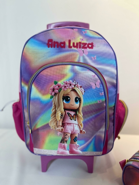 Mochila e estojo Roblox
