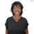 Lace Wig Humana Cris 8'' Ondulada com Franja - Beauty Hair (Cor 1B) - comprar online