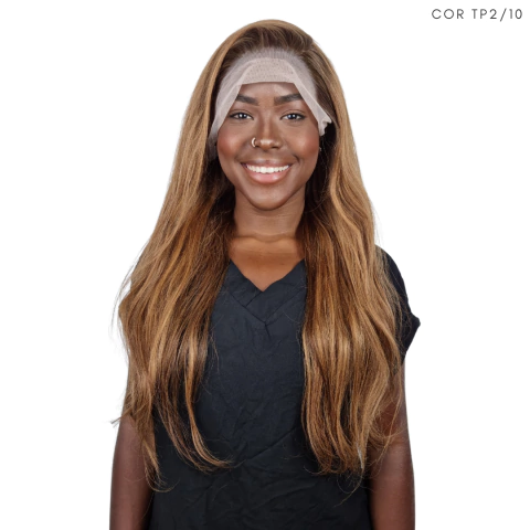 Lace Front Humana Pamila 26" Lisa - Modern Girl (Cor TP2/10) - comprar online