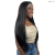 Lace Front Humana Antonela 24" Lisa - Modern Girl (Cor 1B) - comprar online
