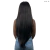 Lace Front Humana Antonela 24" Lisa - Modern Girl (Cor 1B) na internet